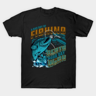 Available for Fishing T-Shirt